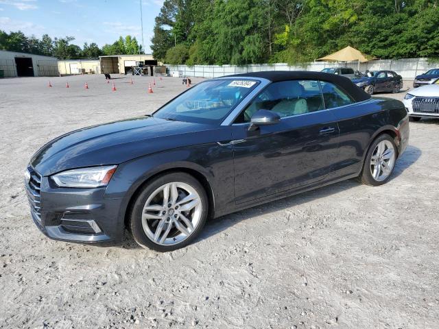 2019 Audi A5 VIN WAUYNGF53KN006104