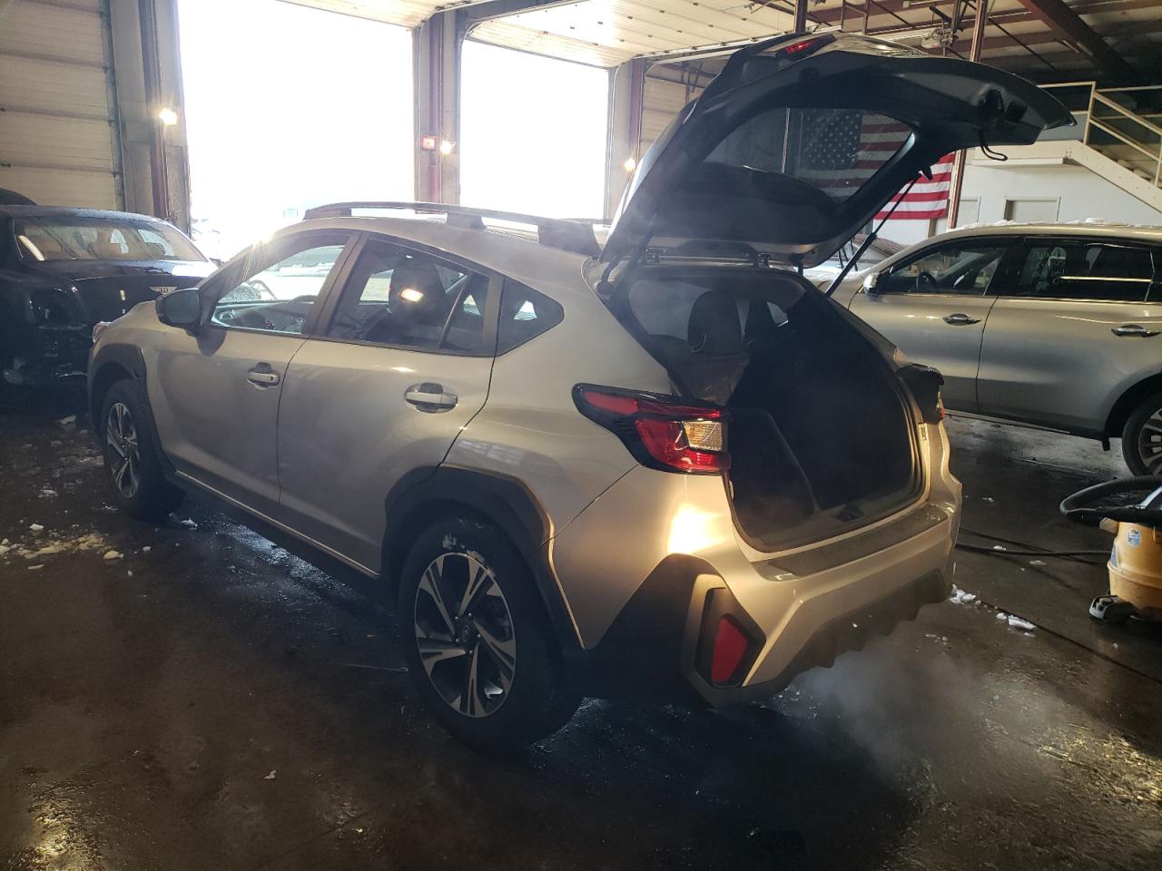 2024 Subaru XV VIN JF2GUADC9R8859035 Copart auction photo, all over damage thumbnail 2