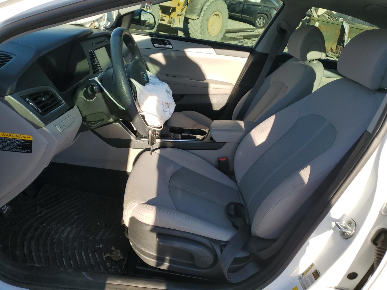 2017 Hyundai Sonata VIN 5NPE24AF5HH482148 Copart auction photo, front end damage thumbnail 7