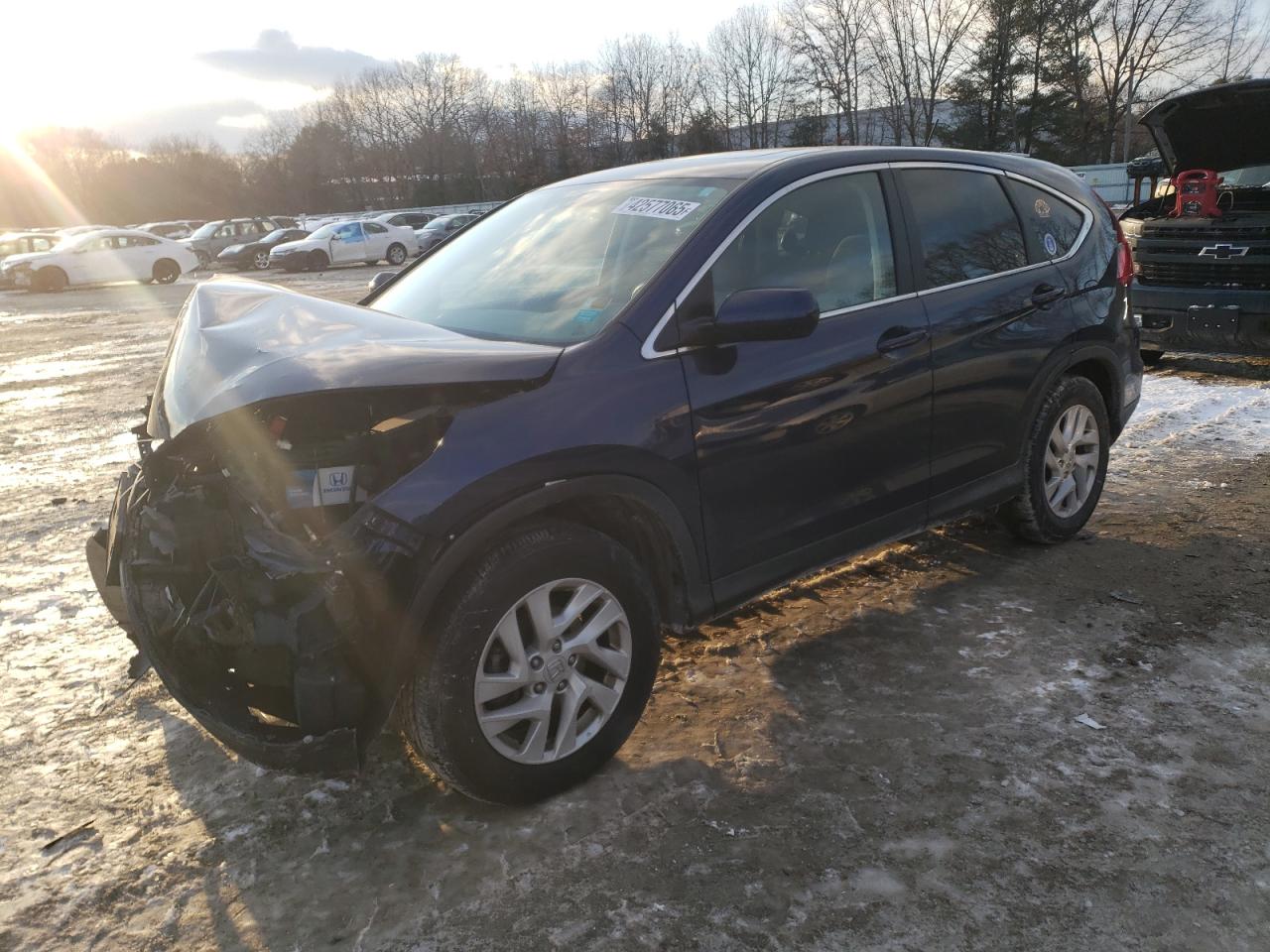 2015 Honda CR-V VIN 2HKRM4H52FH655811