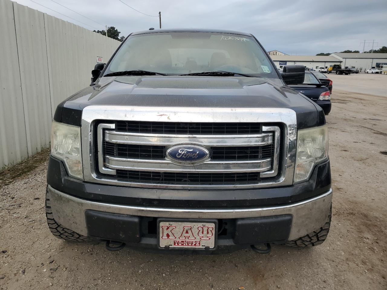 2013 Ford F-150 VIN 1FTFW1EF7DFB62951 Copart auction photo, rear end damage thumbnail 5