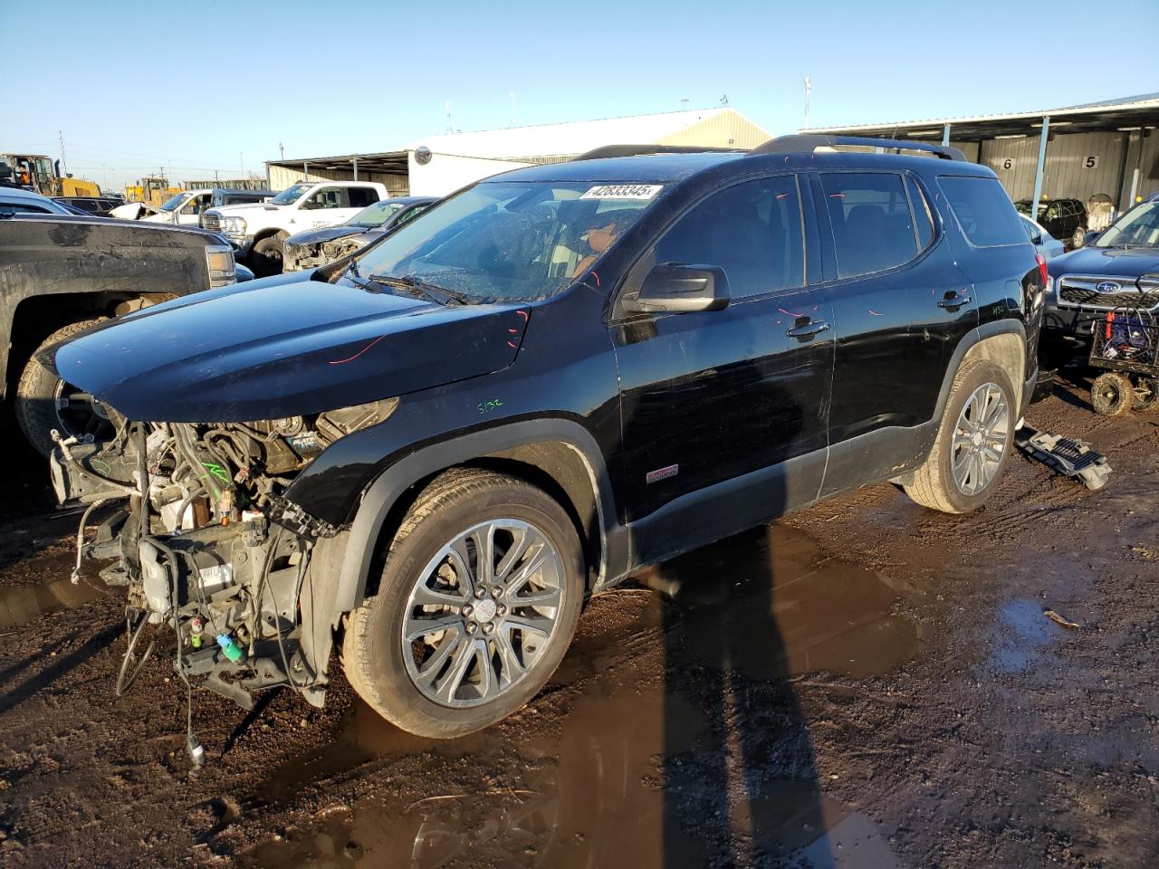 2017 GMC Acadia VIN 1GKKNVLS6HZ227614