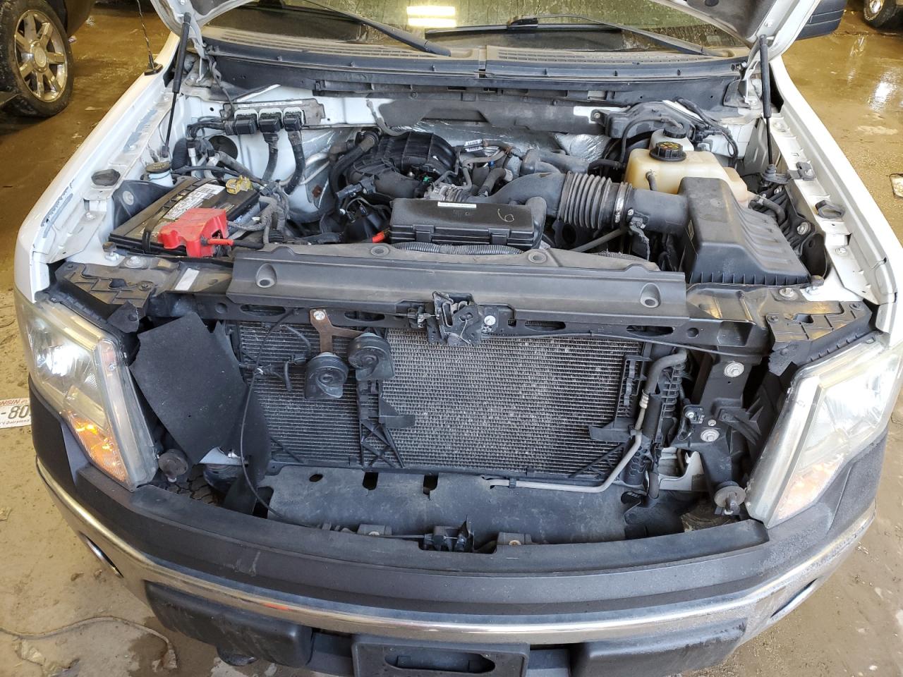 2012 Ford F-150 VIN 1FTEX1EM0CKD75141 Copart auction photo, rear end damage thumbnail 11