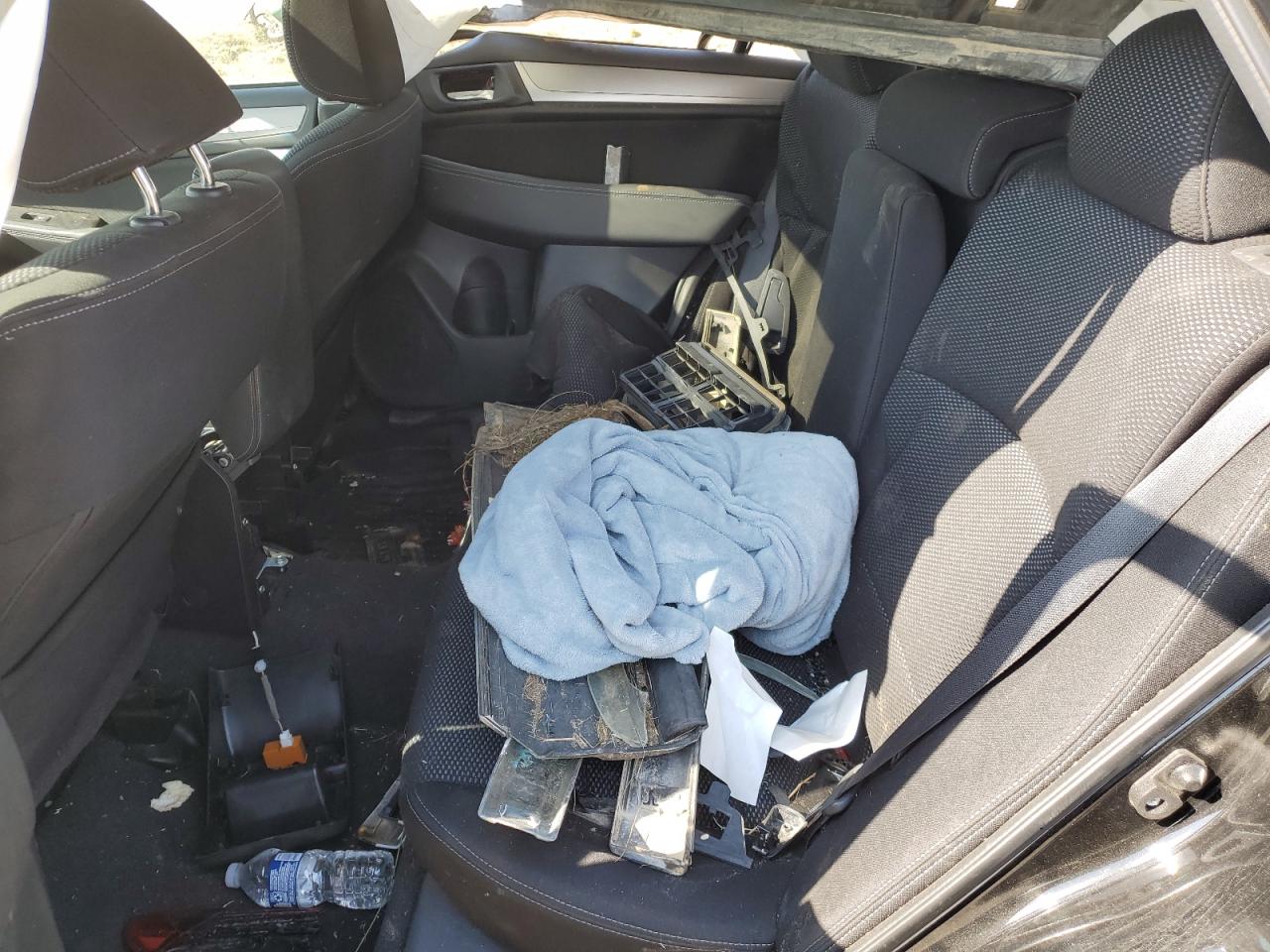 2019 Subaru Outback VIN 4S4BSDGC4K3299810 Copart auction photo, all over damage thumbnail 11