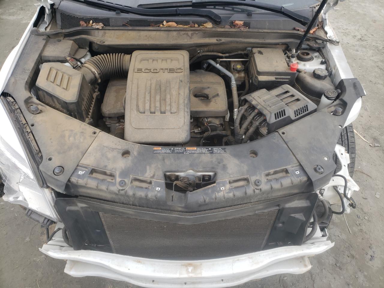 2015 Chevrolet Equinox VIN 2GNFLEEK7F6434738 Copart auction photo, front end / minor dent/scratches damage thumbnail 12