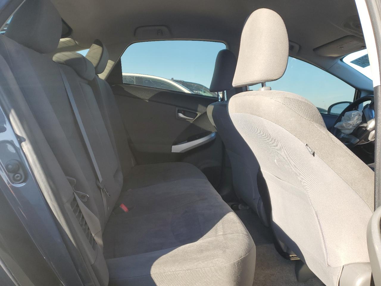 2012 Toyota Prius VIN JTDKN3DU8C5407015 Copart auction photo, front end damage thumbnail 10