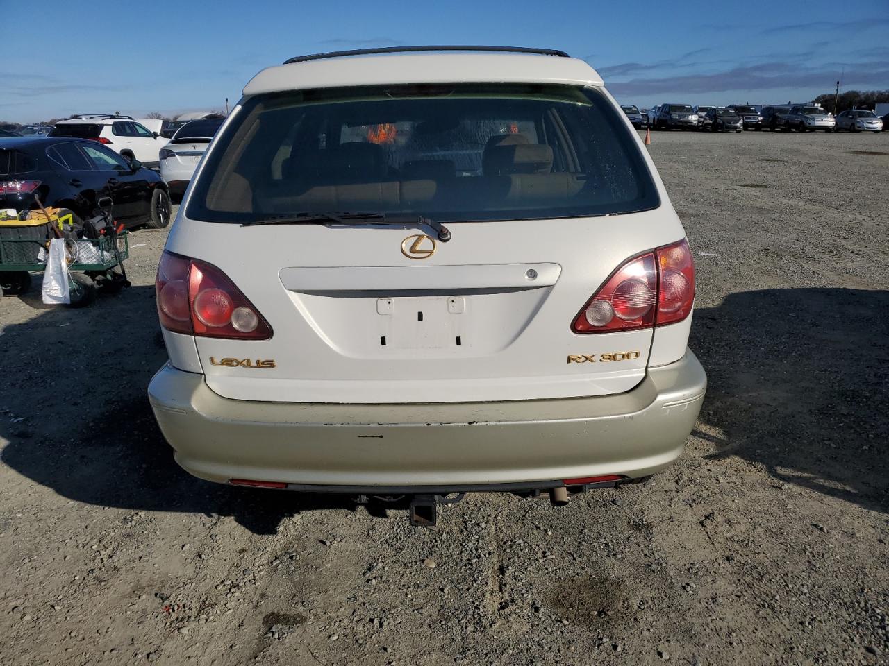 1999 Lexus RX VIN JT6HF10U7X0072132 Copart auction photo, front end damage thumbnail 6