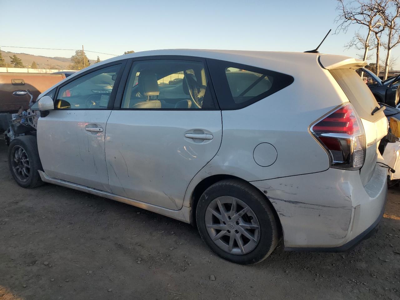 2017 Toyota Prius VIN JTDZN3EU4HJ055921 Copart auction photo, all over damage thumbnail 2