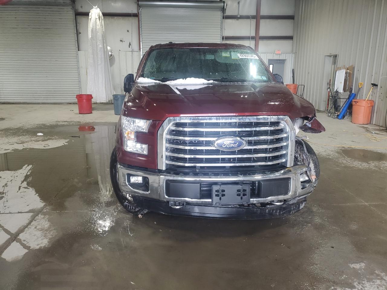 2015 Ford F-150 VIN 1FTFX1EG3FFB28353 Copart auction photo, front end damage thumbnail 5