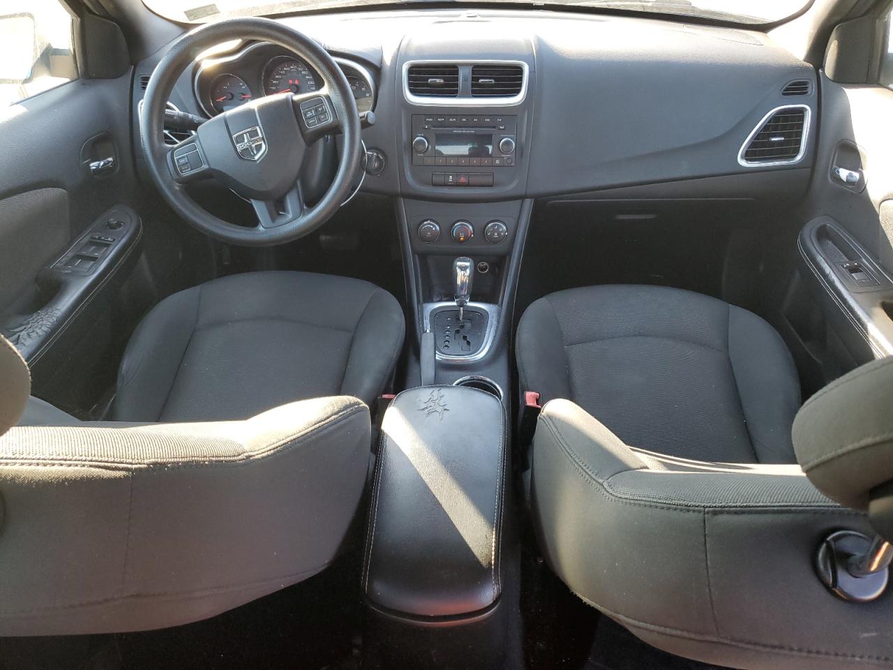 2012 Dodge Avenger VIN 1C3CDZAB9CN151033 Copart auction photo, minor dent/scratches damage thumbnail 8