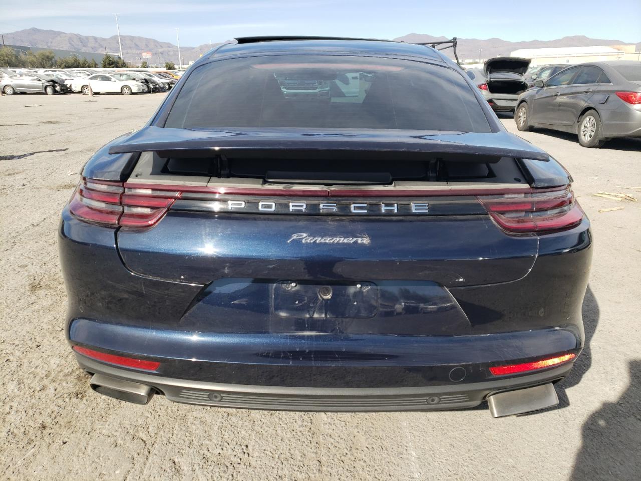 2020 Porsche Panamera VIN WP0AA2A74LL103143 Copart auction photo, side damage thumbnail 6