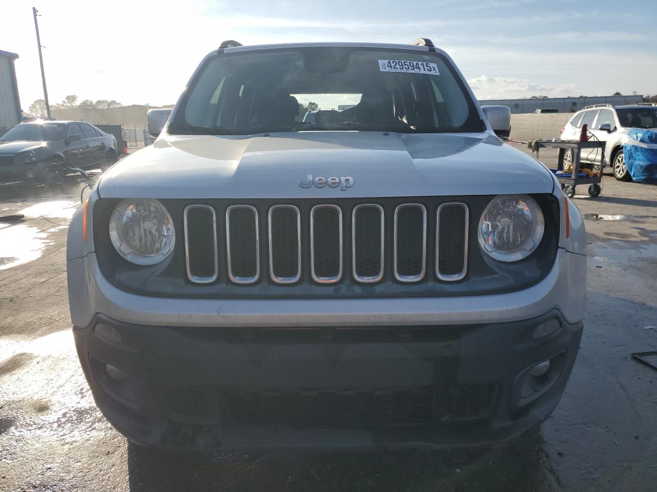 2017 Jeep Renegade VIN ZACCJABB3HPF78324 Copart auction photo, rear end / side damage thumbnail 5