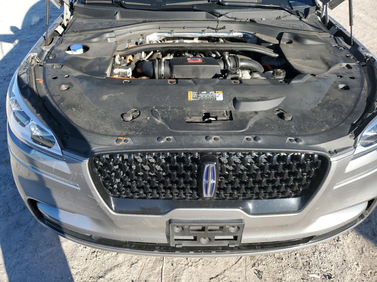 2020 Lincoln Aviator VIN 5LMYJ9YY0LGL15822 Copart auction photo, rear end damage thumbnail 13