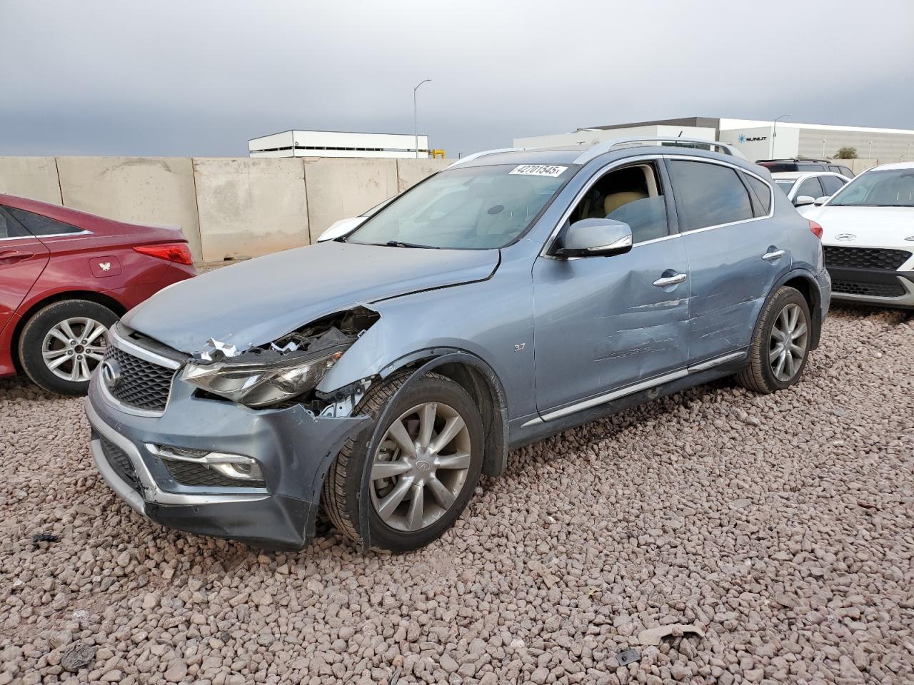 2017 Infiniti QX50 VIN JN1BJ0RP0HM389011