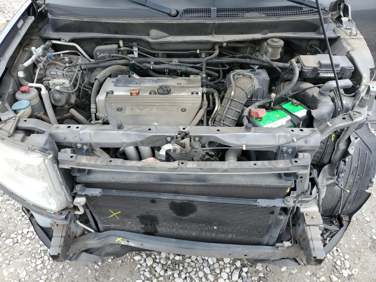 2010 Honda Element VIN 5J6YH1H73AL004248 Copart auction photo, front end damage thumbnail 12