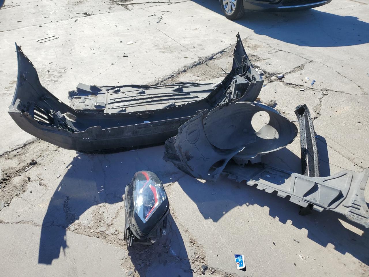 2018 Volkswagen GTI VIN 3VW447AU2JM284372 Copart auction photo, front end damage thumbnail 12