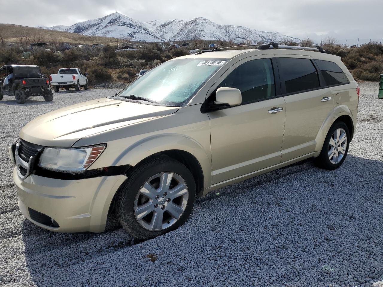 2010 Dodge Journey VIN 3D4PH9FV1AT229311