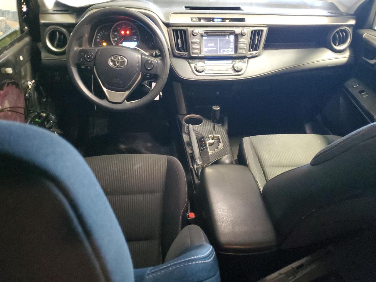2014 Toyota RAV 4 VIN JTMRFREV7ED095722 Copart auction photo, front end / minor dent/scratches damage thumbnail 8