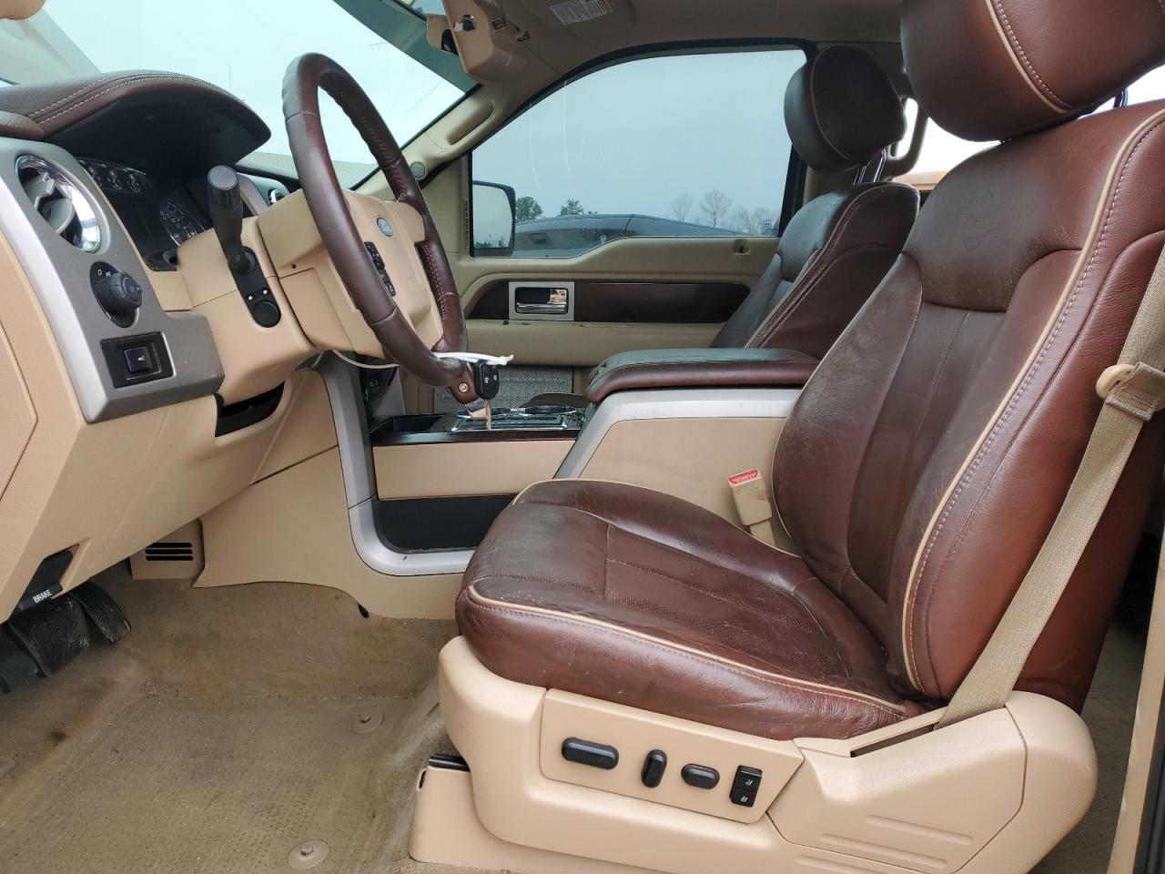 2012 Ford F-150 VIN 1FTFW1CF3CKD34949 Copart auction photo, all over damage thumbnail 7