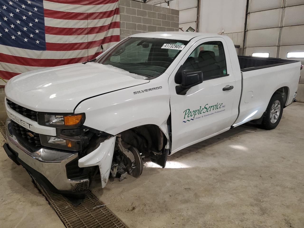 2021 Chevrolet Silverado VIN 3GCNWAEFXMG294936