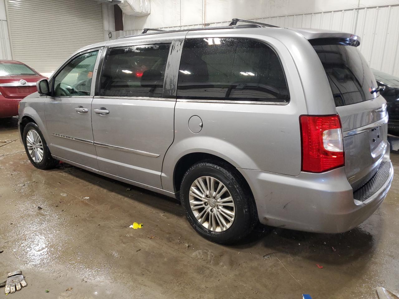 2015 Chrysler Town & Country VIN 2C4RC1CG4FR740212 Copart auction photo, front end damage thumbnail 2