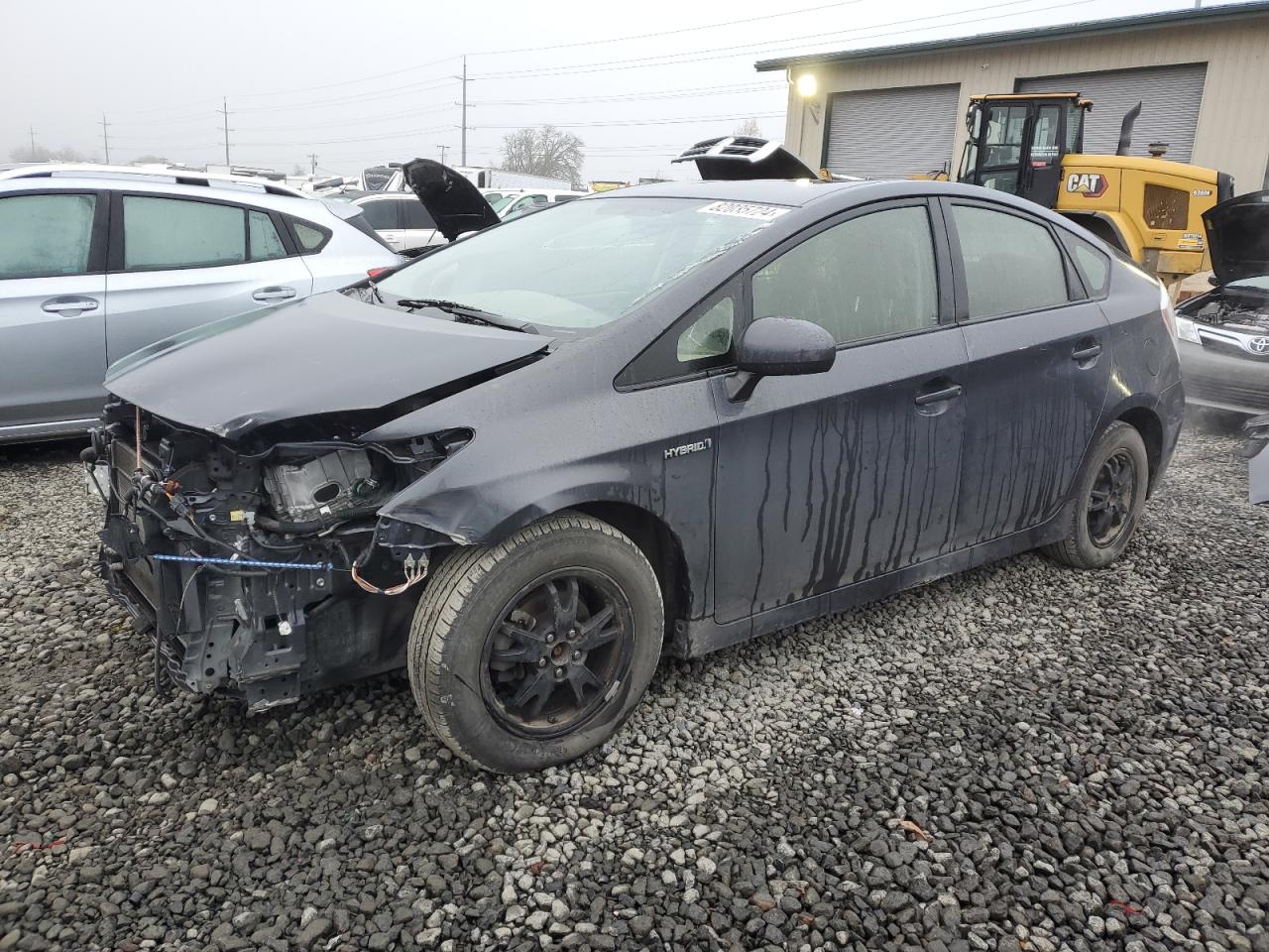 2013 Toyota Prius VIN JTDKN3DU0D5549716