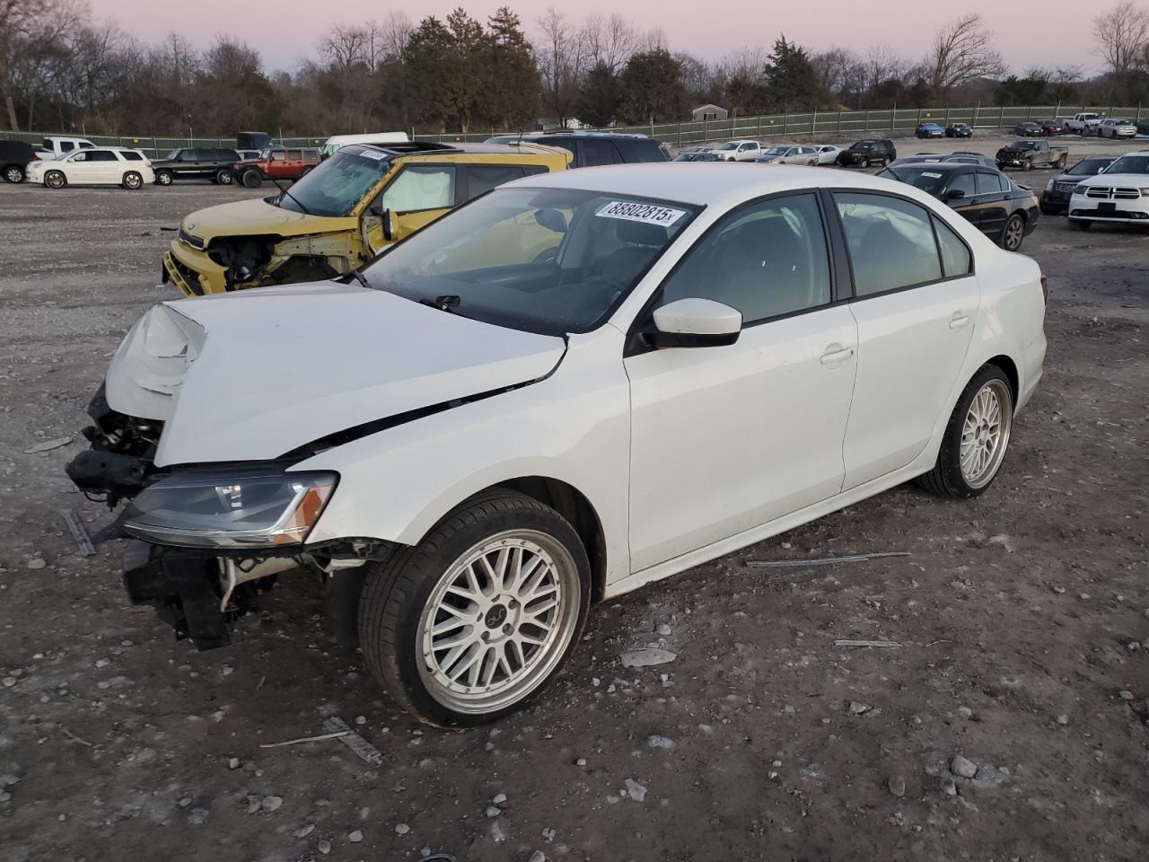 2018 Volkswagen Jetta VIN 3VW167AJ1JM237000