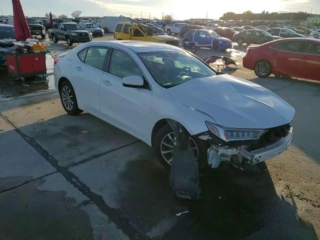 2020 Acura TLX VIN 19UUB1F58LA009856 Copart auction photo, front end / rear end damage thumbnail 14