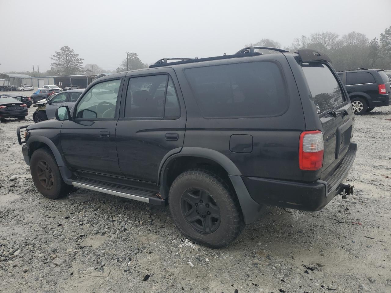 1999 Toyota 4Runner VIN JT3GN86R0X0098837 Copart auction photo, minor dent/scratches damage thumbnail 2