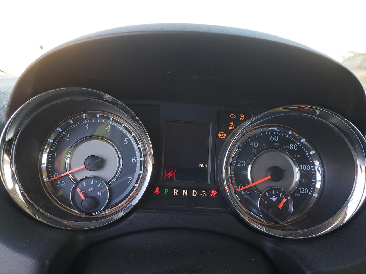 2015 Chrysler Town & Country VIN 2C4RC1BG3FR637011 Copart auction photo, front end damage thumbnail 9