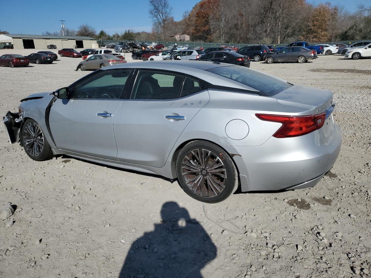 2017 Nissan Maxima VIN 1N4AA6APXHC418792 Copart auction photo, all over damage thumbnail 2