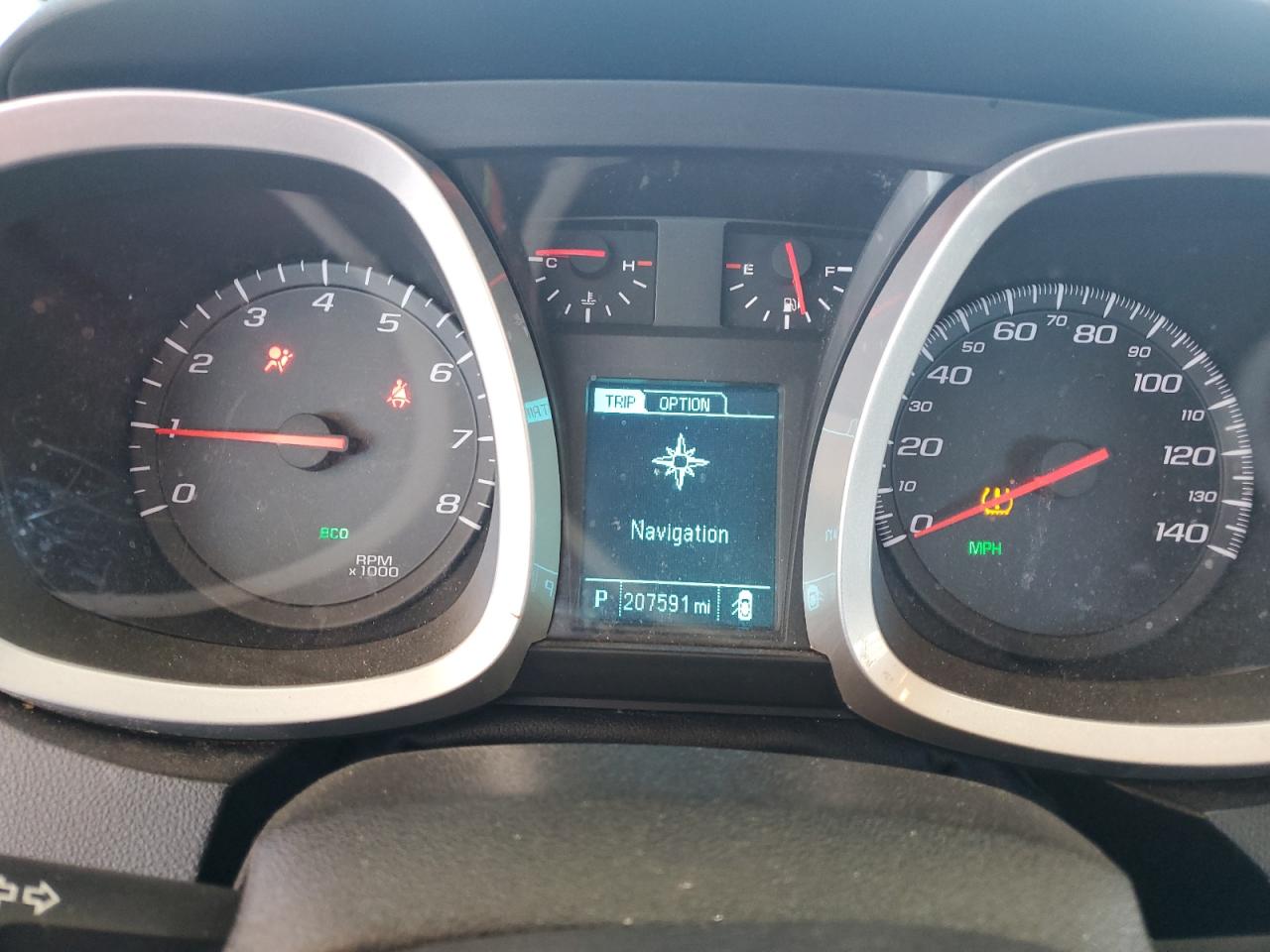 2014 Chevrolet Equinox VIN 2GNALAEK5E6209073 Copart auction photo, rear end damage thumbnail 9