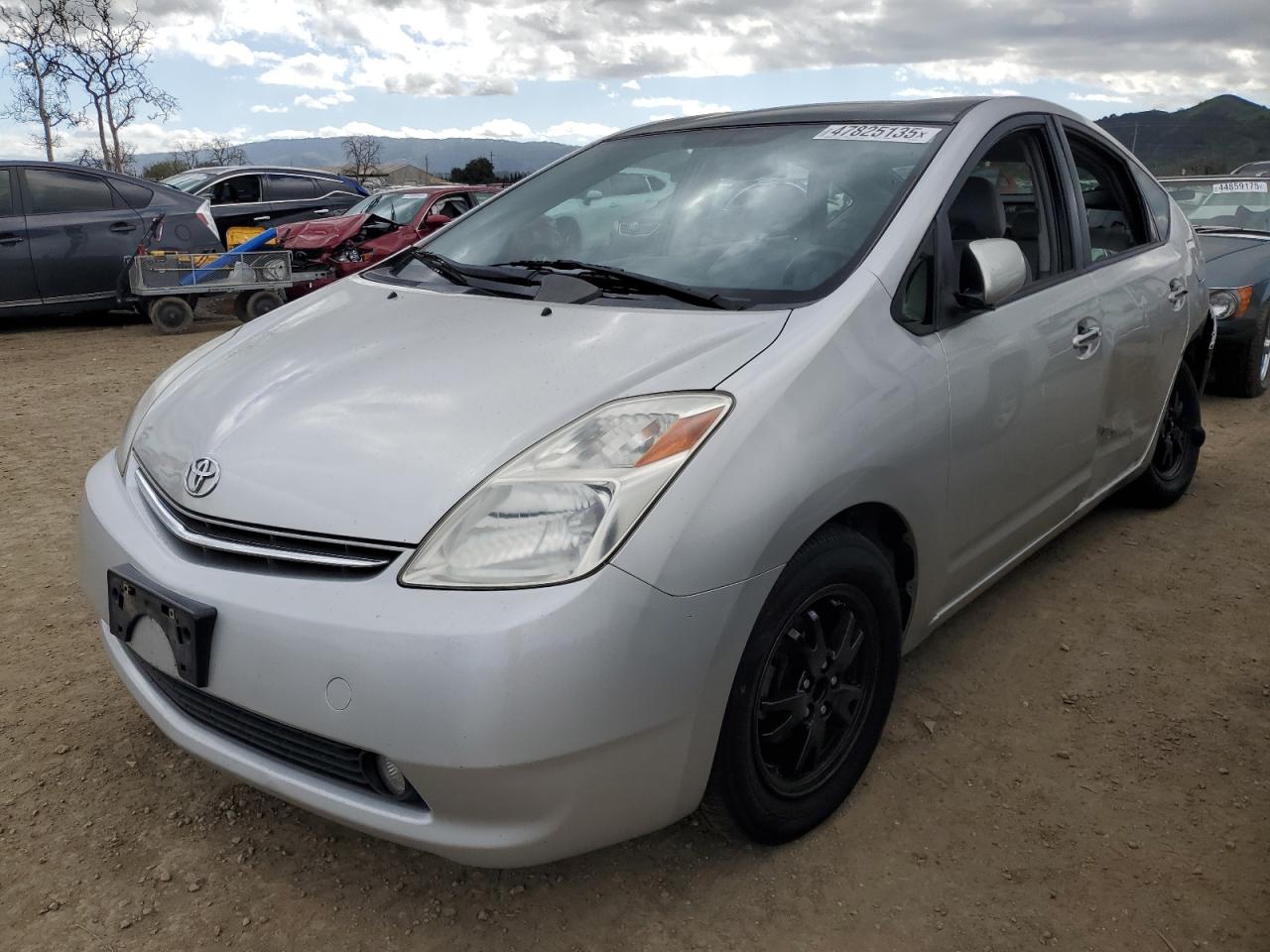 2005 Toyota Prius VIN JTDKB20U757010797