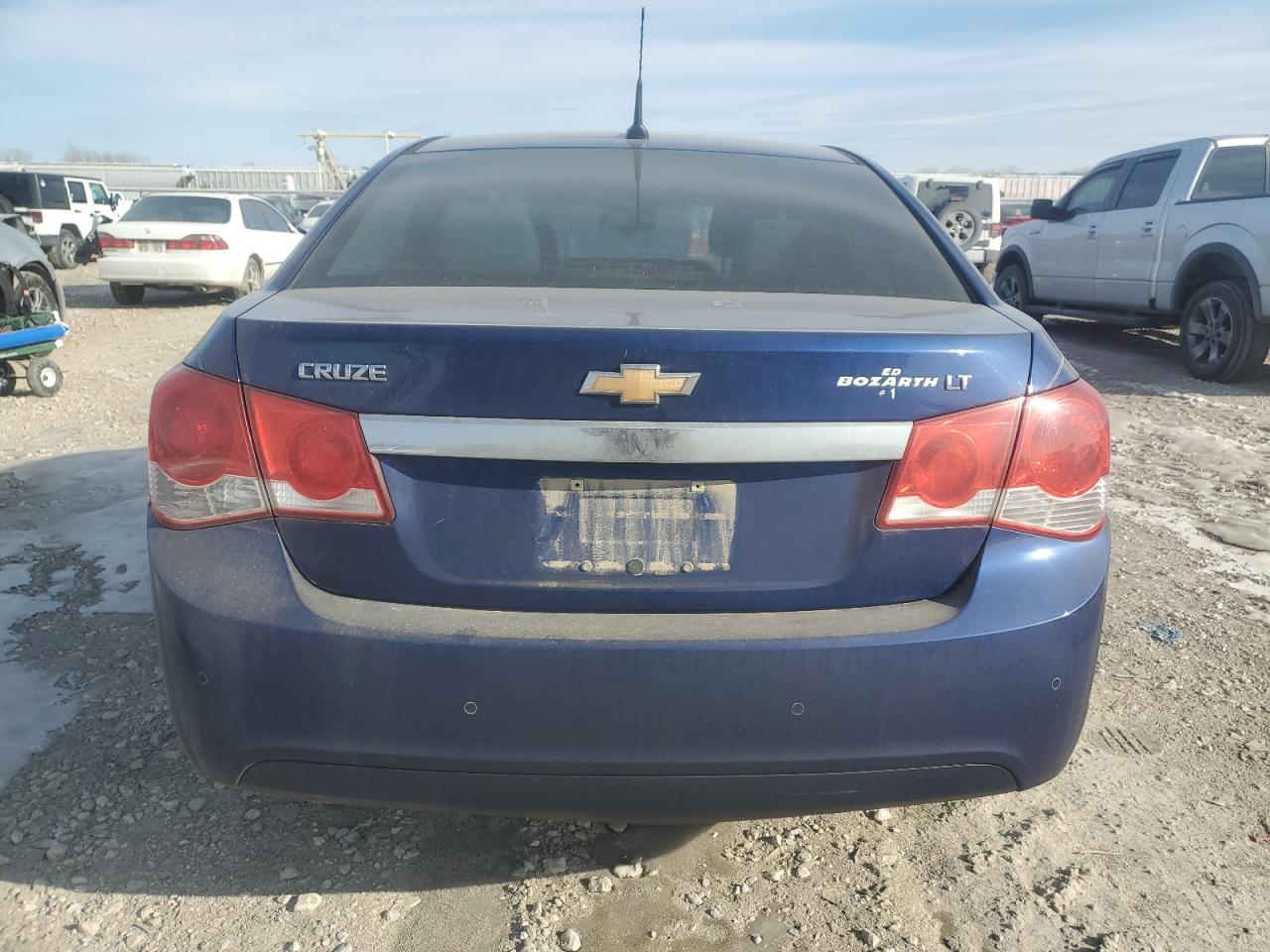 2012 Chevrolet Cruze VIN 1G1PF5SC7C7369461 Copart auction photo, front end damage thumbnail 6