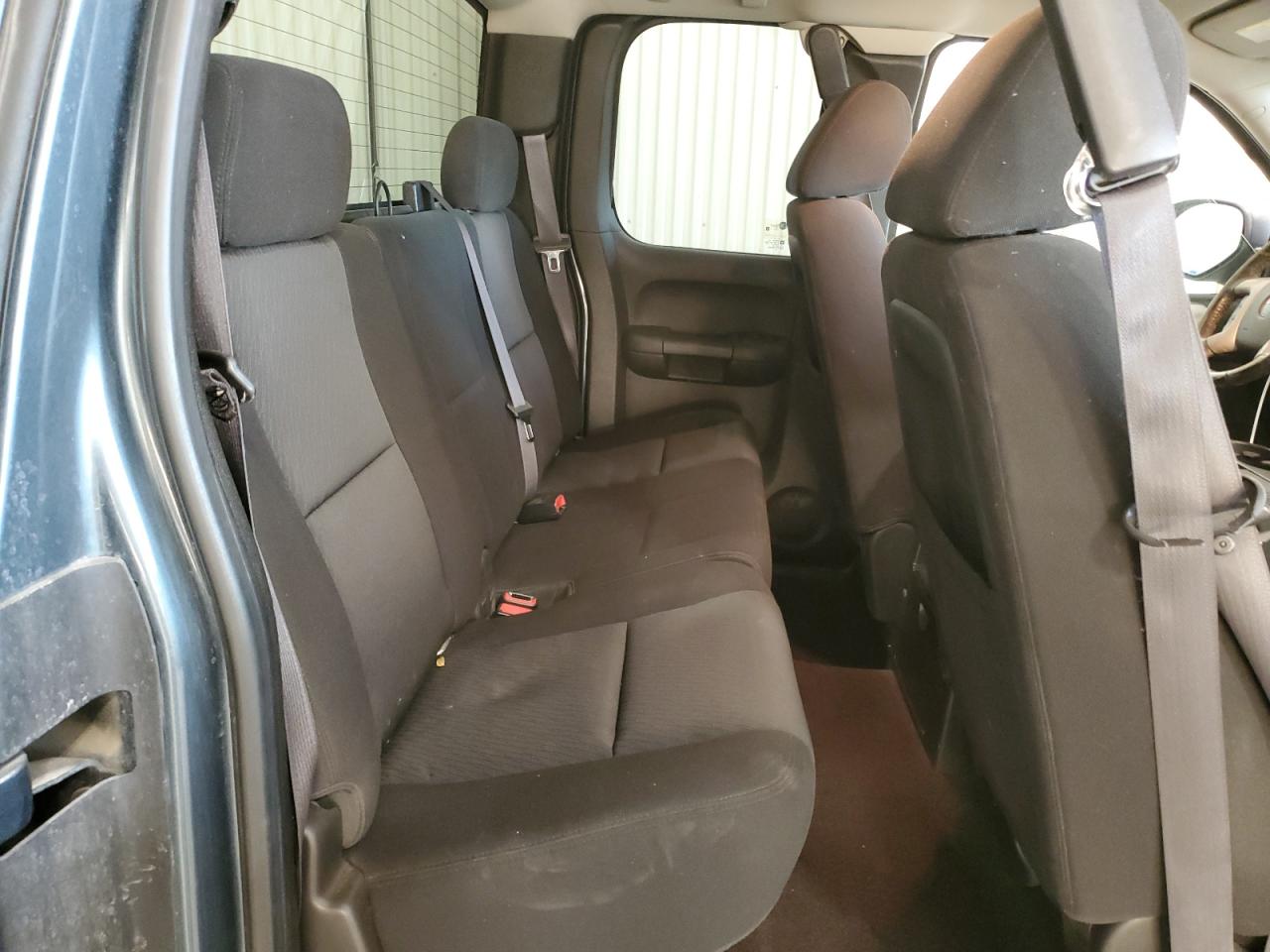 2010 GMC Sierra VIN 1GTSKVE31AZ127422 Copart auction photo, all over damage thumbnail 10
