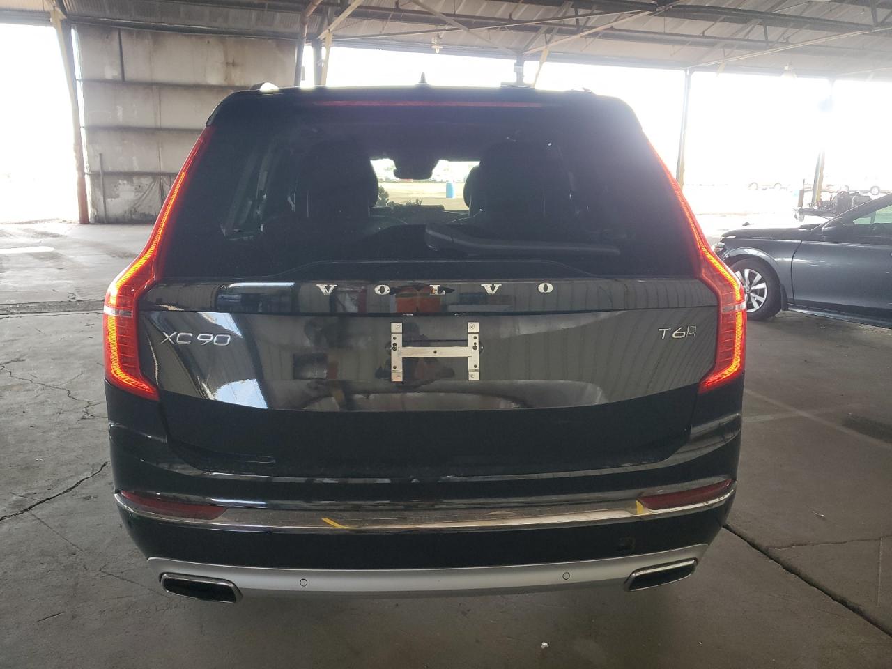 2021 Volvo XC90 VIN YV4A22PL8M1703160 Copart auction photo, side damage thumbnail 6