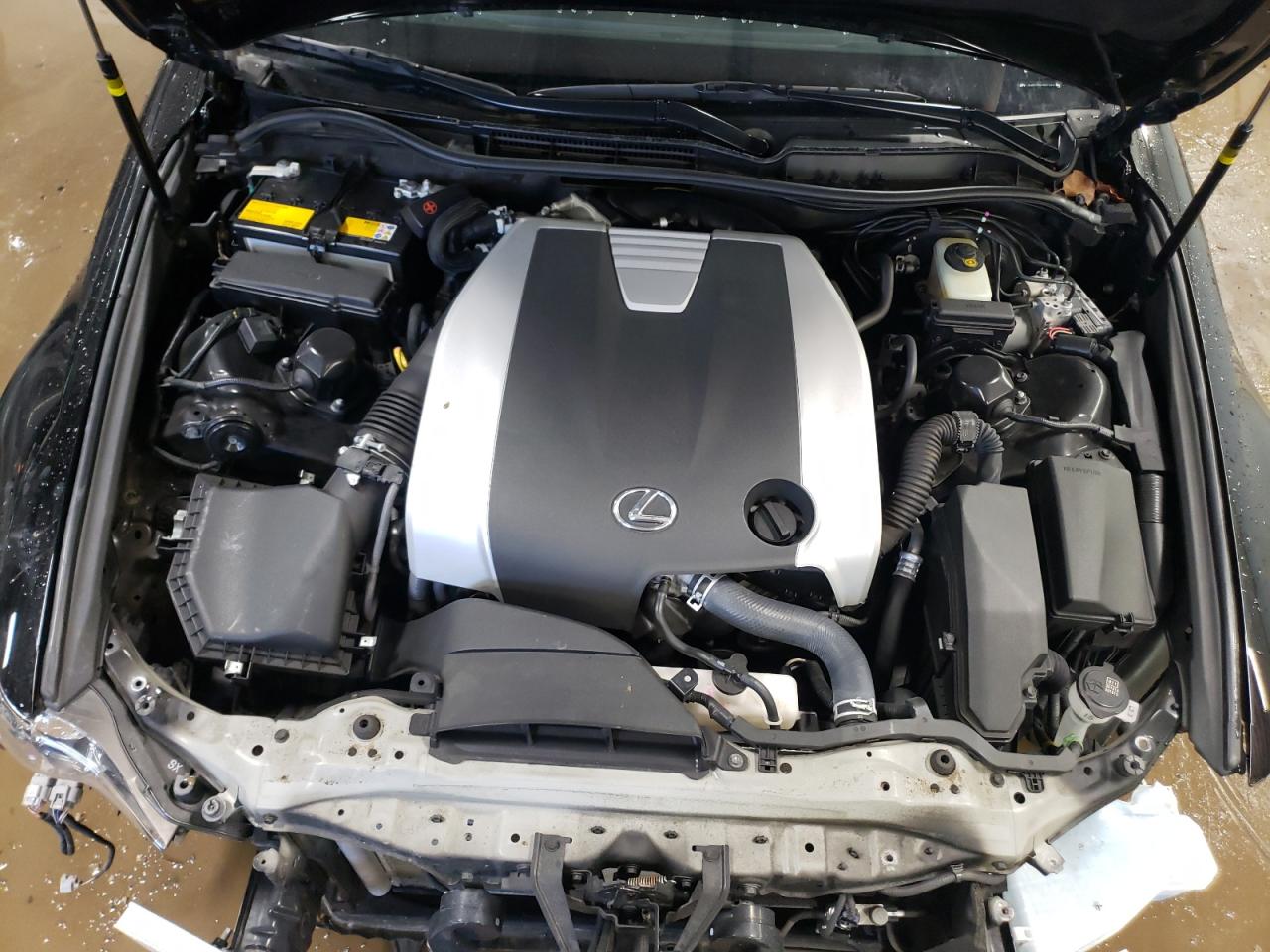 2016 Lexus IS VIN JTHCE1D26G5011600 Copart auction photo, front end damage thumbnail 11