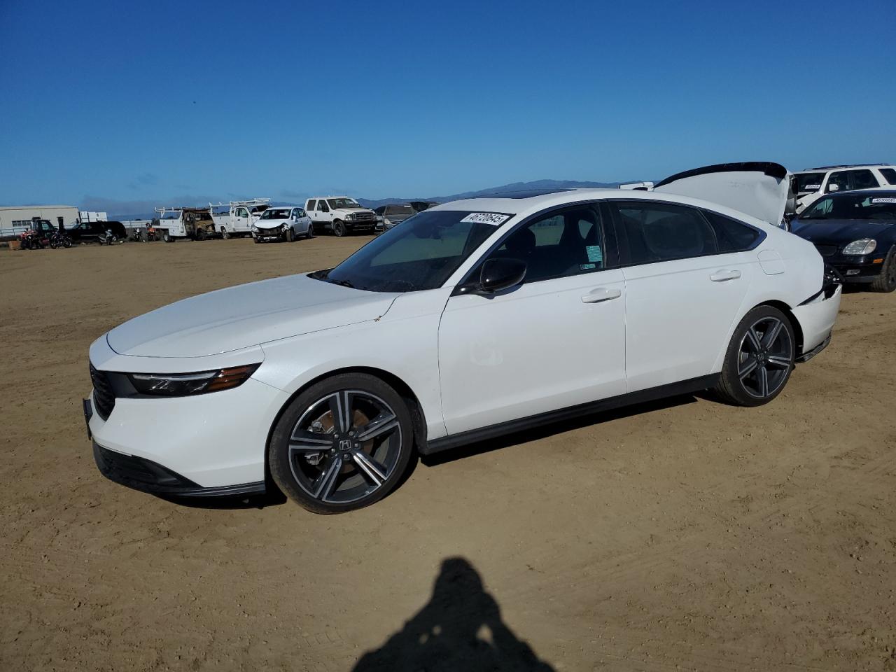 2023 Honda Accord VIN 1HGCY2F50PA005497
