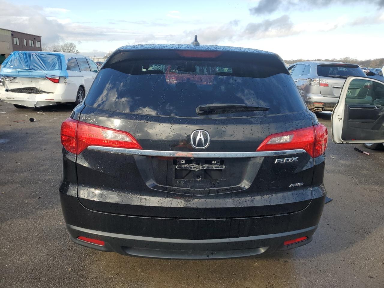 2014 Acura RDX VIN 5J8TB4H52EL015119 Copart auction photo, front end damage thumbnail 6