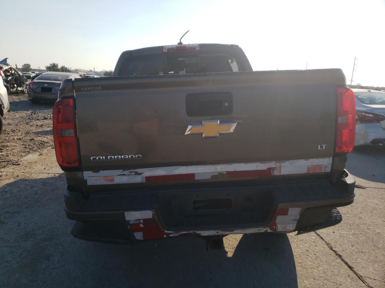 2016 Chevrolet Colorado VIN 1GCGSCE32G1348416 Copart auction photo, front end damage thumbnail 6