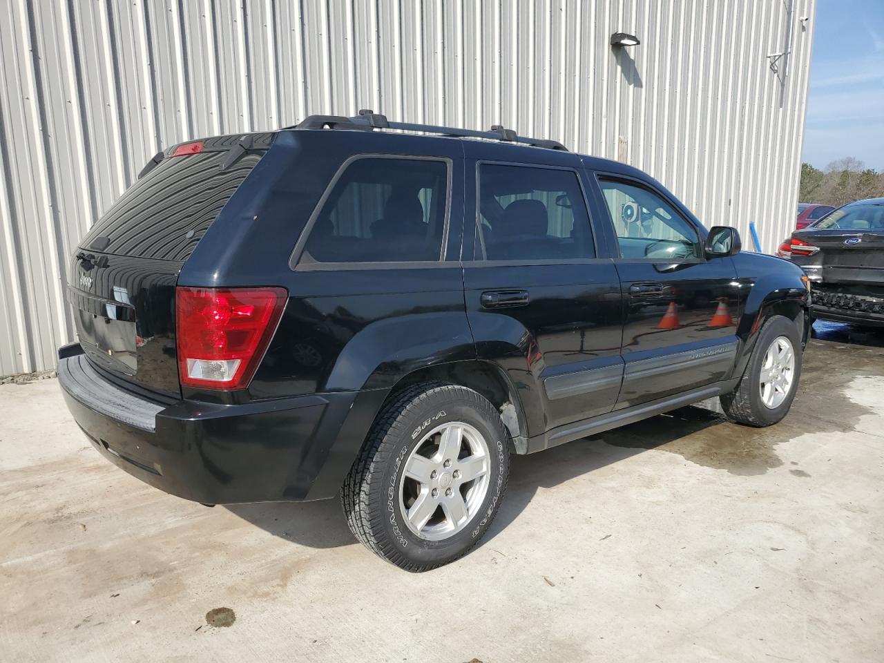 2006 Jeep Grand Cherokee VIN 1J8GS48K16C151340 Copart auction photo, front end damage thumbnail 3