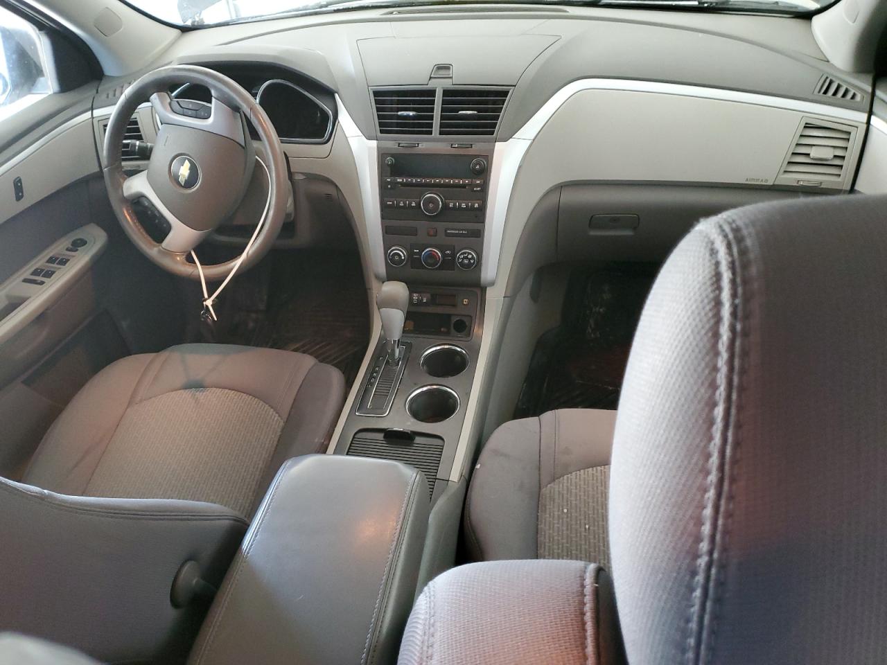 2012 Chevrolet Traverse VIN 1GNKRFED1CJ322942 Copart auction photo, rear end / side damage thumbnail 8