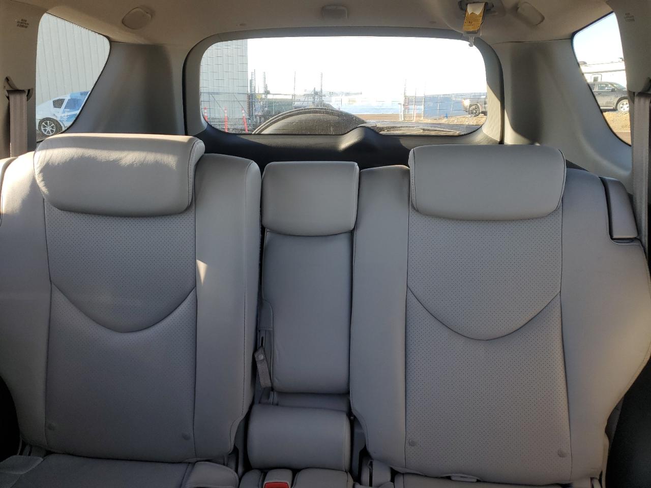 2008 Toyota RAV 4 VIN JTMBK31V086042871 Copart auction photo, side / front end damage thumbnail 10