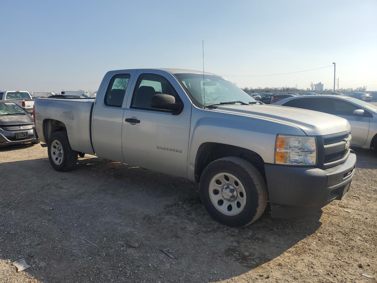 2011 Chevrolet Silverado VIN 1GCRCPEA3BZ306469 Copart auction photo, rear end damage thumbnail 4