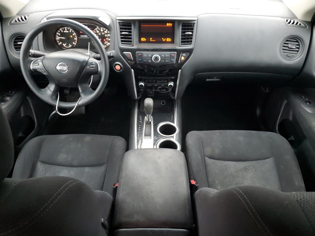 2016 Nissan Pathfinder VIN 5N1AR2MN0GC618886 Copart auction photo, front end / minor dent/scratches damage thumbnail 8
