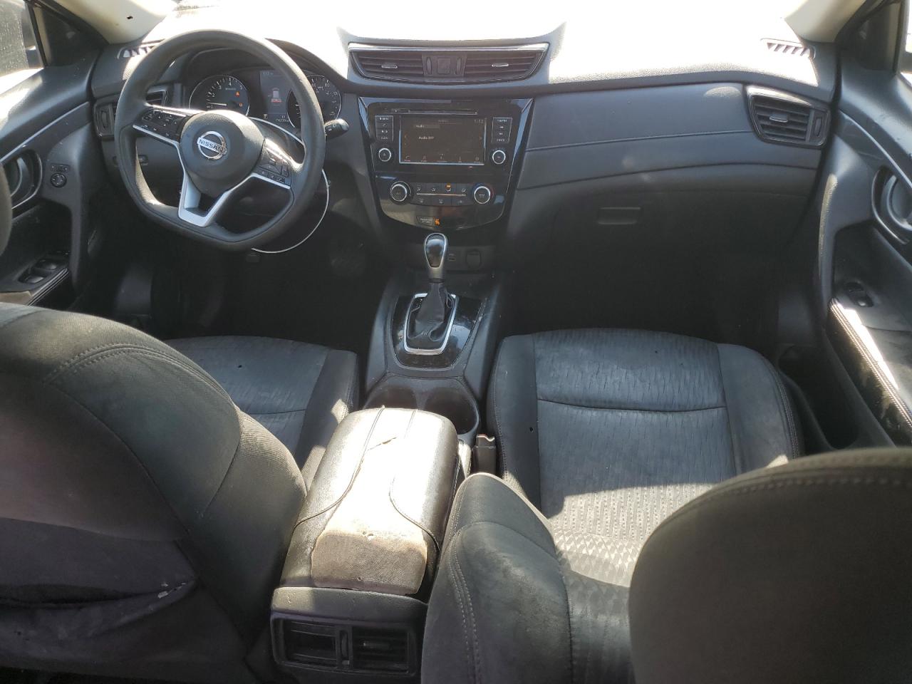 2019 Nissan Rogue VIN 5N1AT2MT3KC838872 Copart auction photo, front end damage thumbnail 8