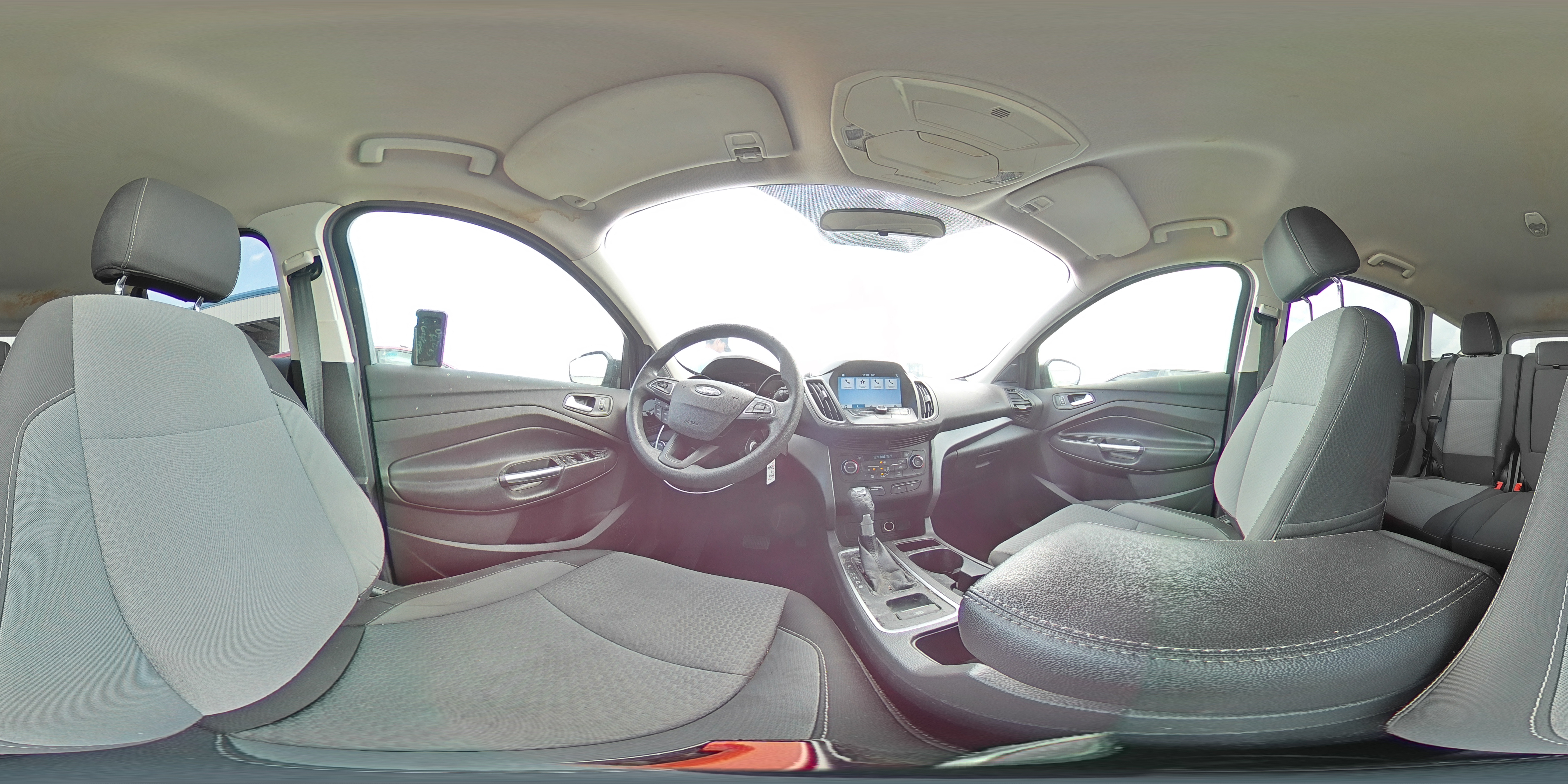 2017 Ford Escape VIN 1FMCU0GD3HUA84227 Copart auction photo, front end damage thumbnail 15