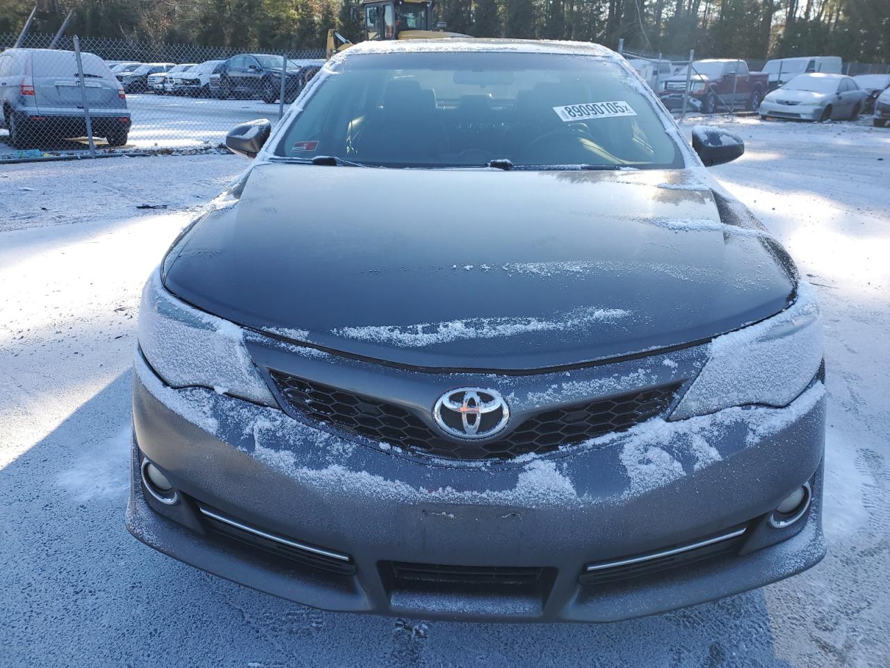 2012 Toyota Camry VIN 4T1BF1FK4CU012117 Copart auction photo, rear end / minor dent/scratches damage thumbnail 5