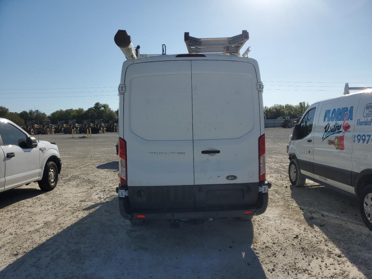 2015 Ford Transit VIN 1FTNR2CM1FKB25009 Copart auction photo, front end damage thumbnail 6