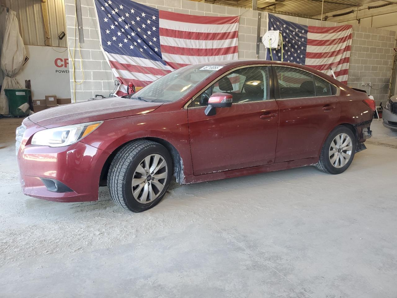 2017 Subaru Legacy VIN 4S3BNAF69H3052927